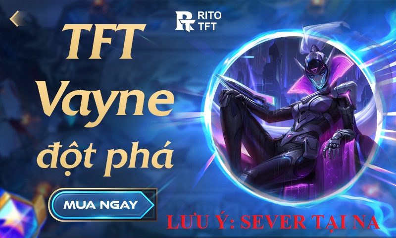 SIÊU PHẨM: VAYNE ĐỘT PHÁ TẠI SEVER NA